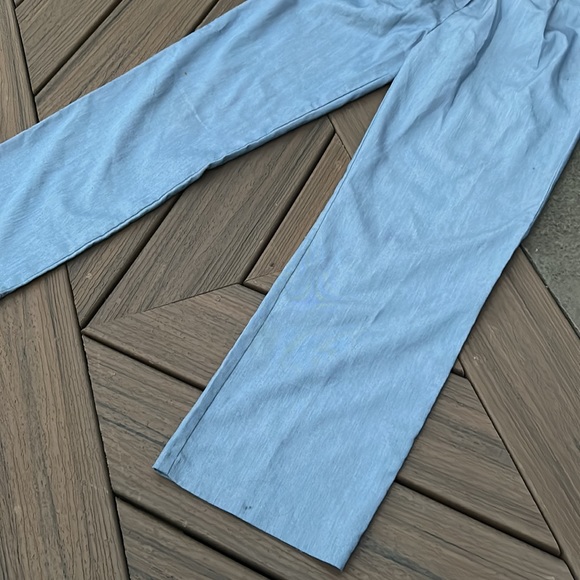 Dazy Formal Pant Light Blue - Picture 4 of 6